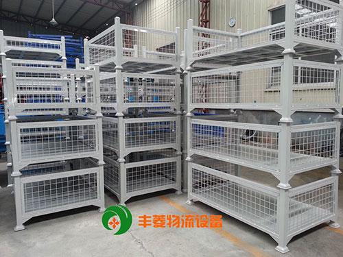 网格钢制周转箱02