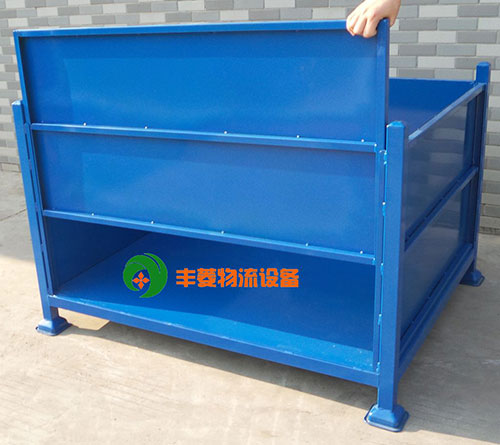 抽插式金属周转箱