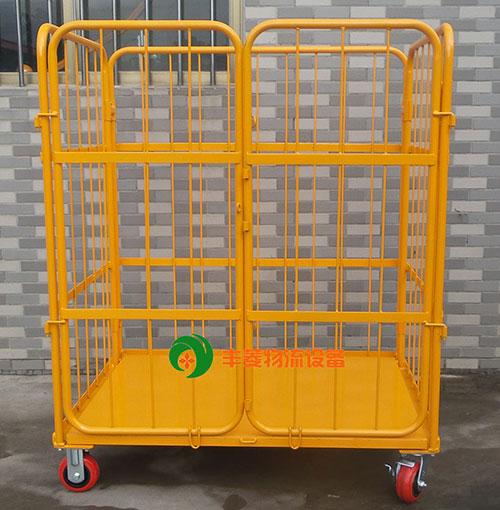 双开门物流台车