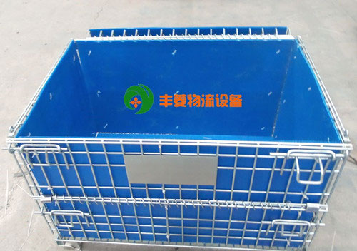 可折叠仓储笼