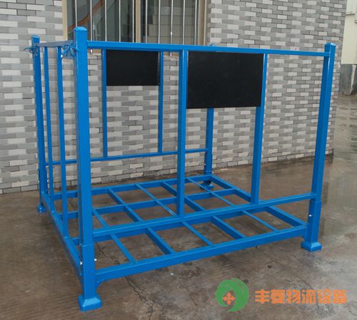三面折叠堆垛架