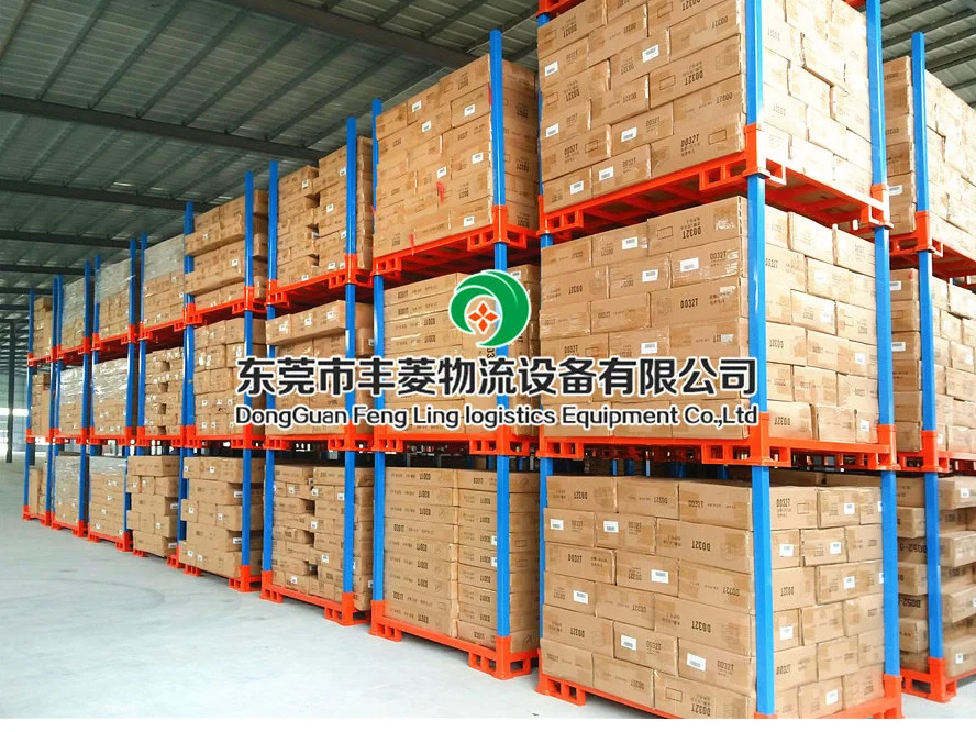 Combined stacker