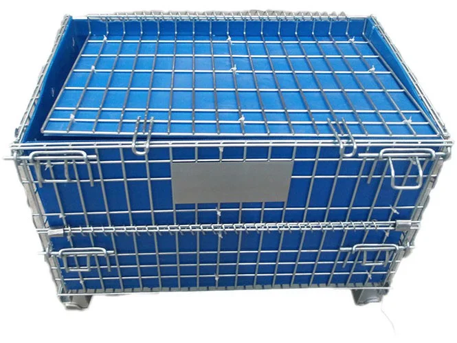 Customized galvanized storage cage