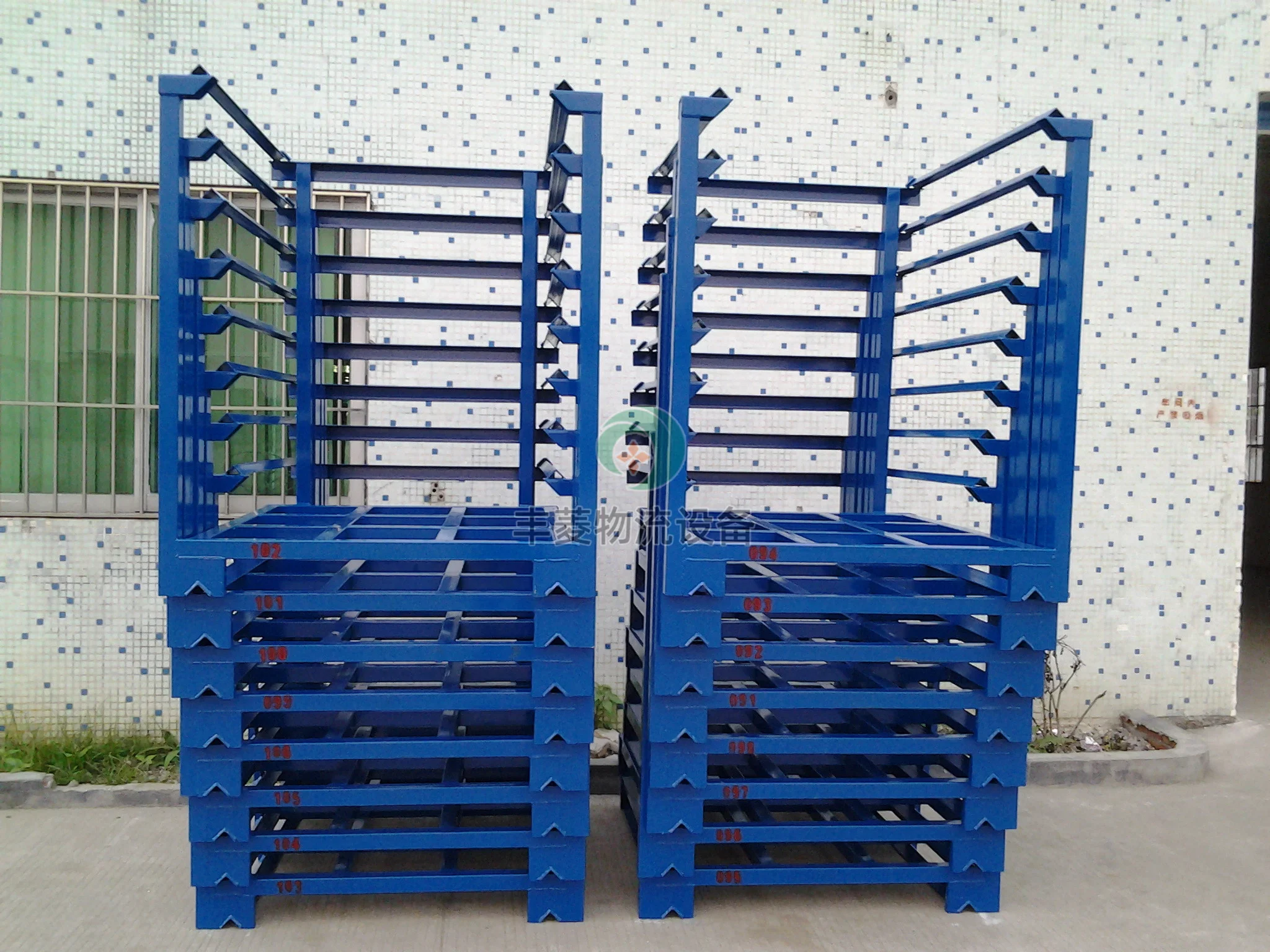Warehouse cleverly fixed frame