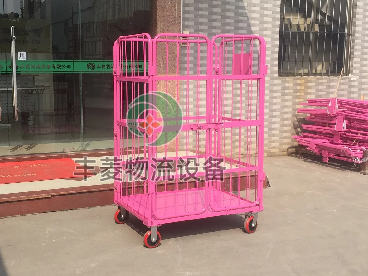 Logistics turnover vehicle