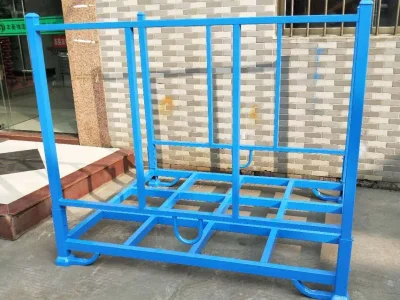 Warehouse stacking shelves
